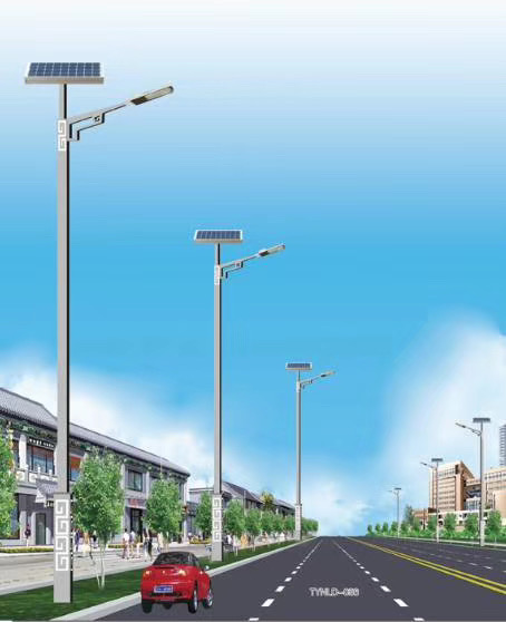 黑河城乡建设太阳能路灯
