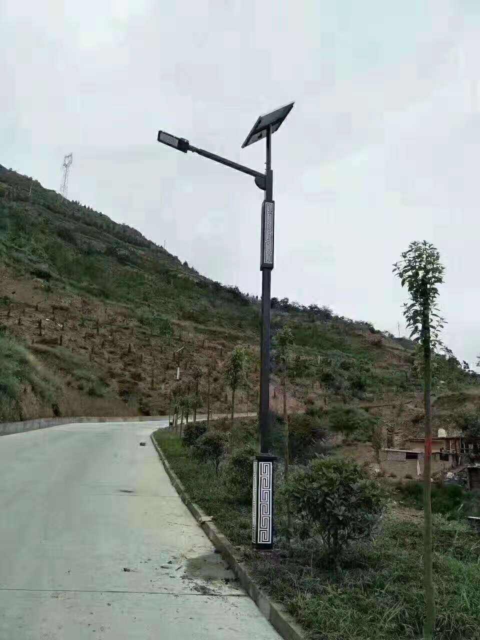 黑河仿古太阳能路灯